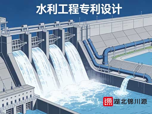 湖北锦川源建设取得水利工程埋管放线装置专利，达到提高放线的效率和便捷性的效果